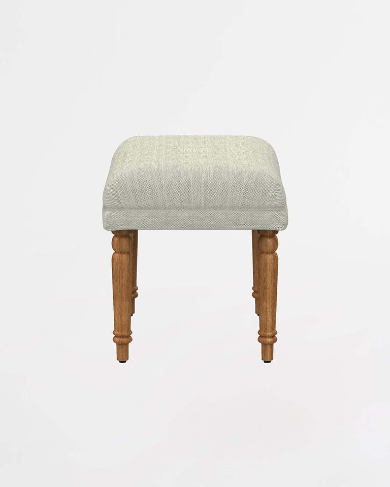 Nawaab Bench Small - Srilanka Ivory - Image 5