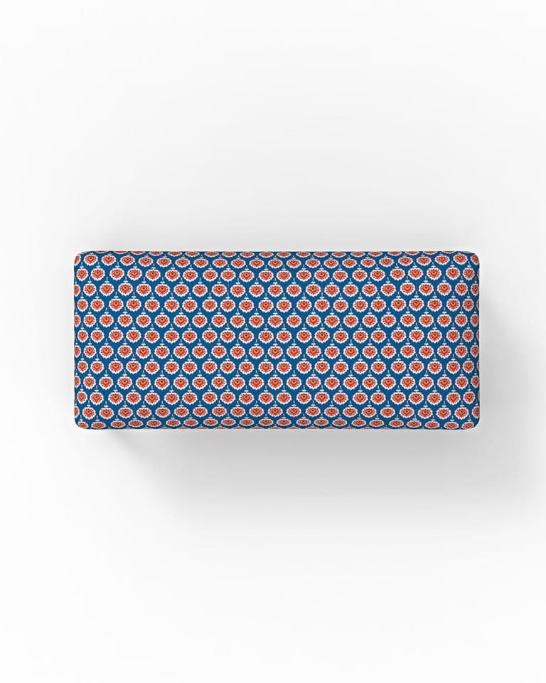 Jodhpur Bench - Blue Ikkat - Image 6