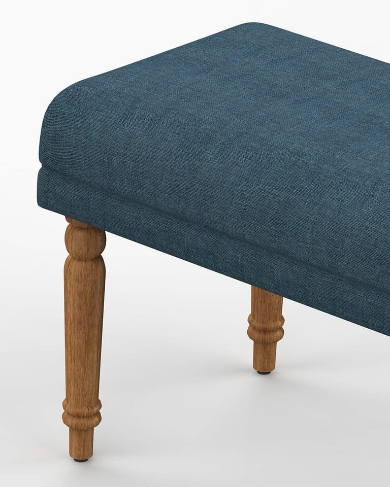 Nawaab Bench Small - Sailor Blue - Image 6