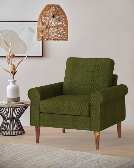Colonial Single Seater Savanna Green