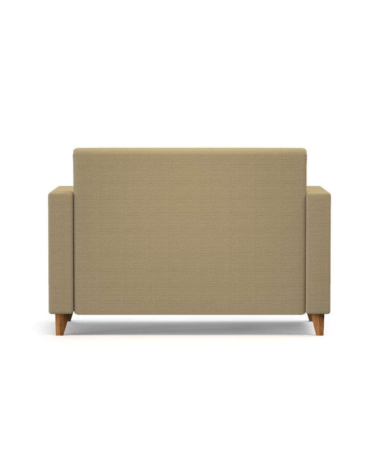 Modern Loveseat-Beach Beige - Image 4