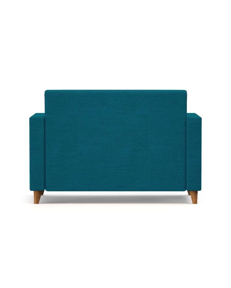 Modern Loveseat-Mediterranean Blue - Image 3