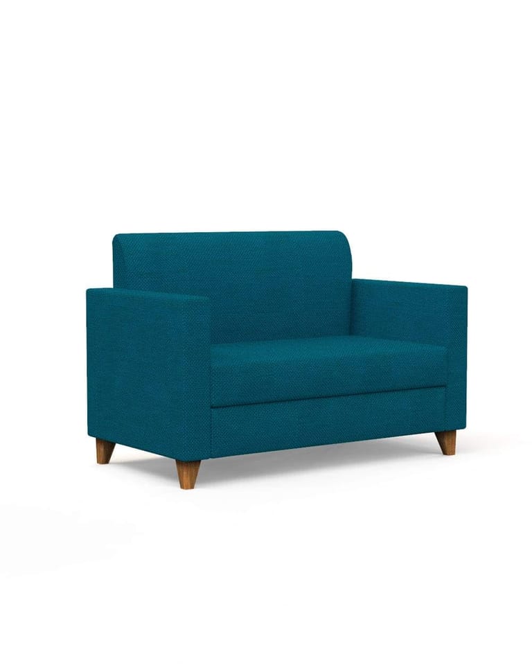 Modern Loveseat-Mediterranean Blue - Image 5