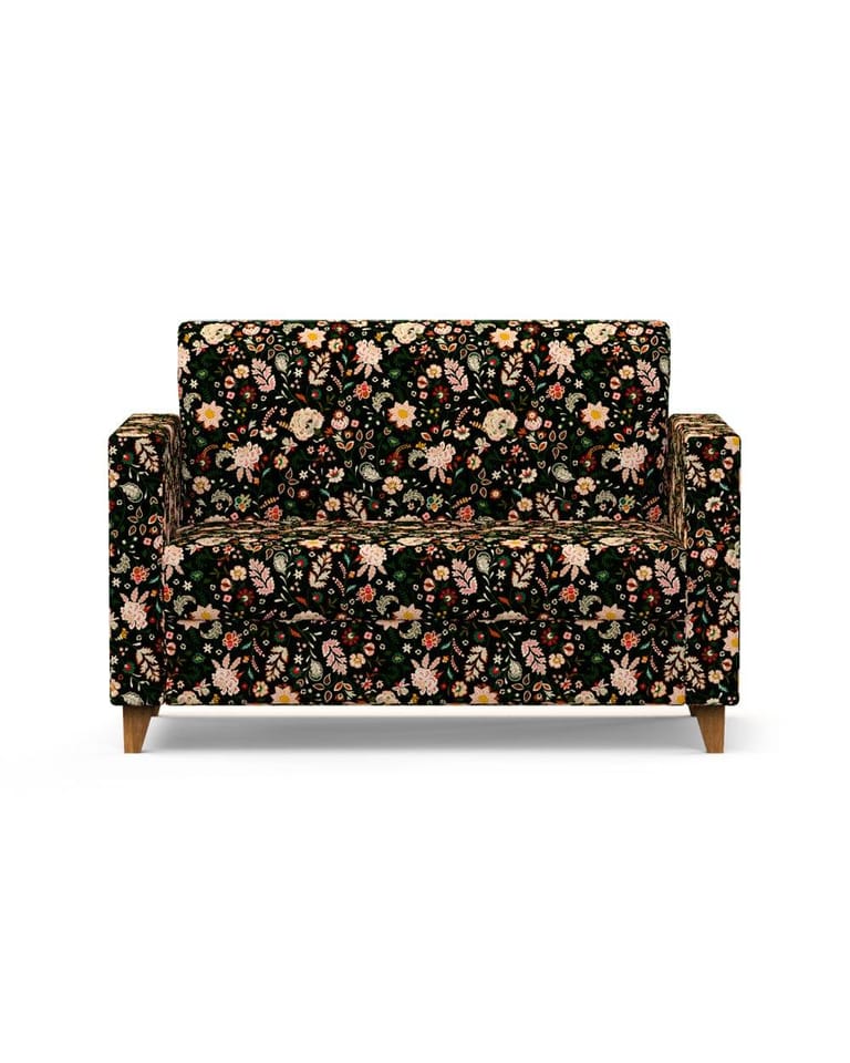 Modern Bohemian Palampore Loveseat - Image 2