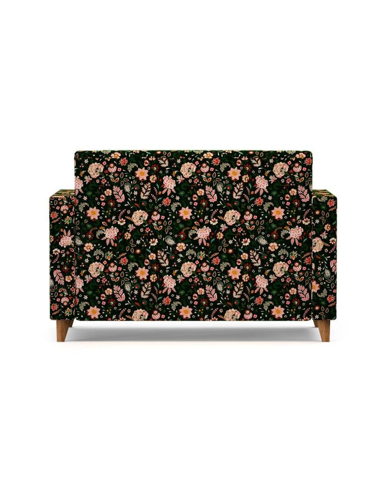 Modern Bohemian Palampore Loveseat - Image 3