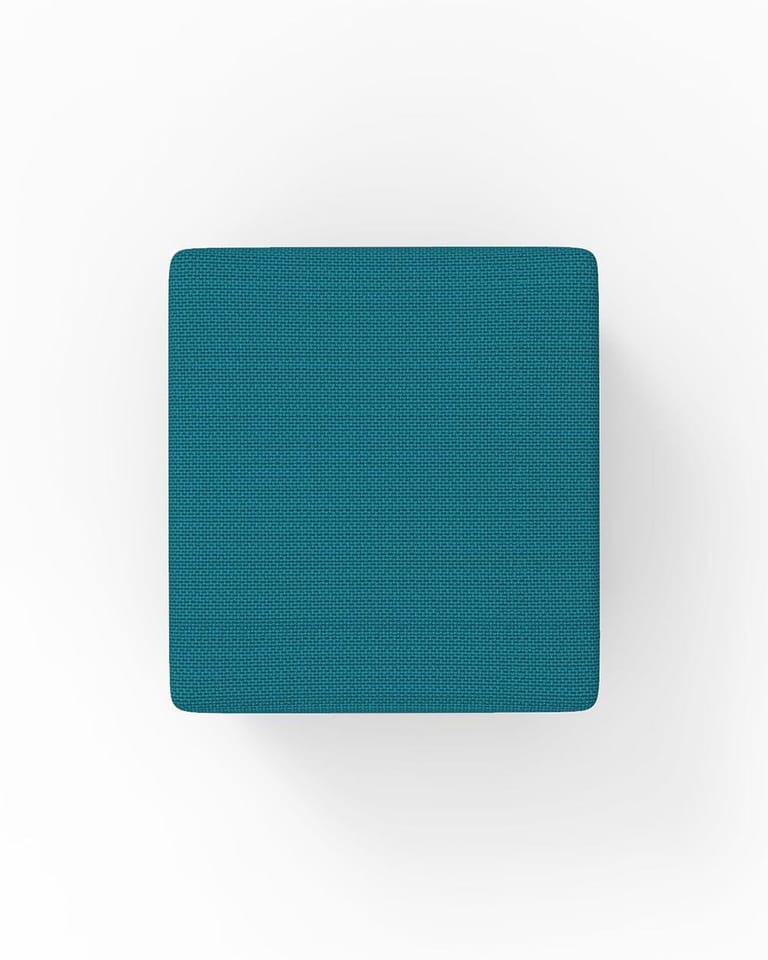 Modern Trunk Storage Ottoman Blue - Image 6