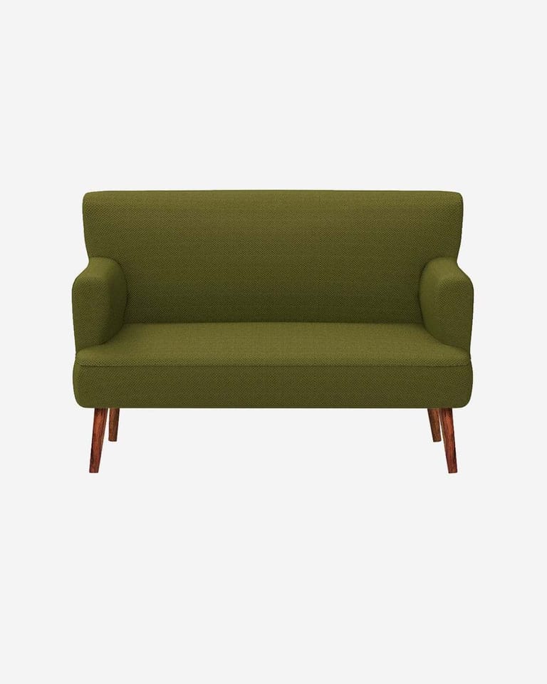 Jodhpur Love Seat - Savanna Green - Image 2