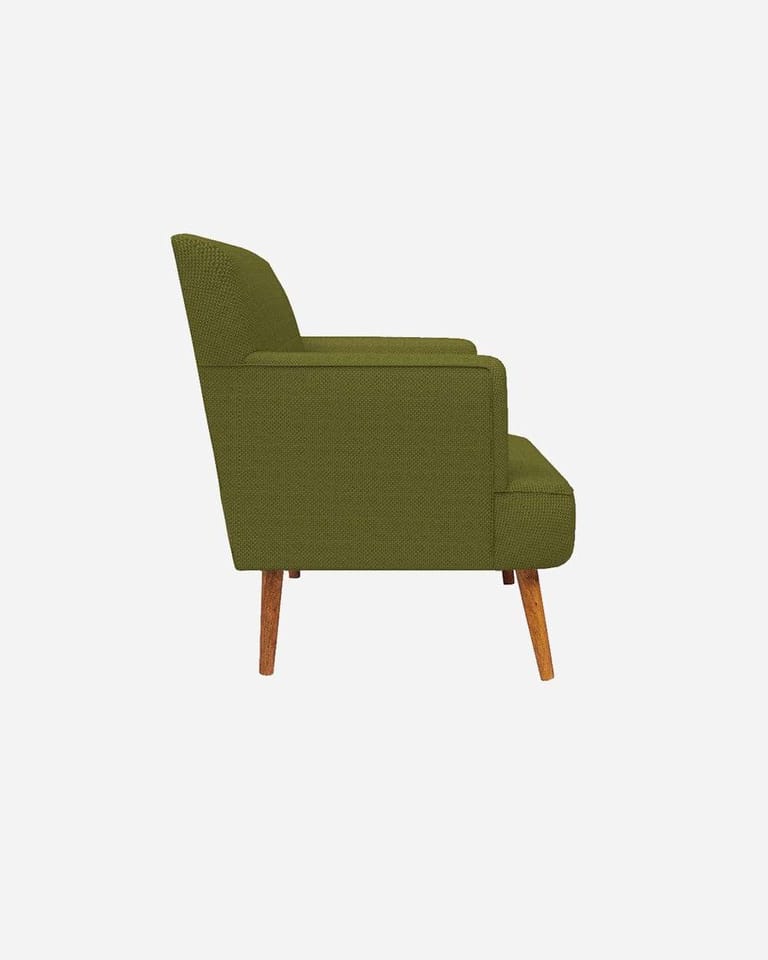Jodhpur Love Seat - Savanna Green - Image 3