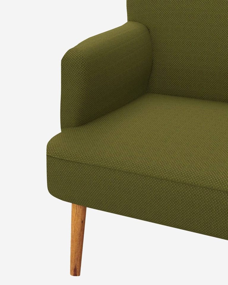 Jodhpur Love Seat - Savanna Green - Image 5