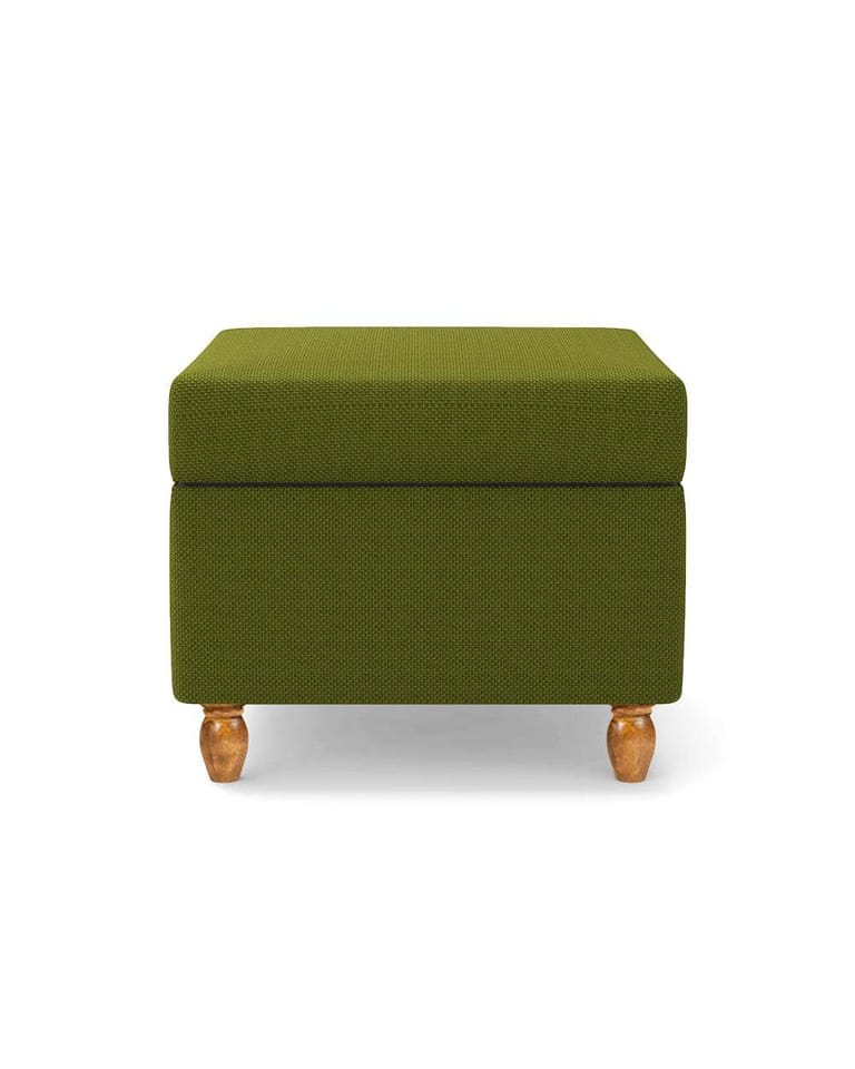 Modern Trunk Storage Ottoman-Savanna Green - Image 2
