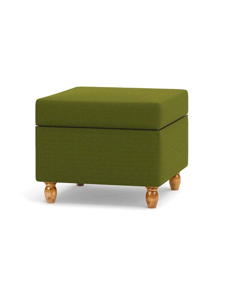 Modern Trunk Storage Ottoman-Savanna Green - Image 3