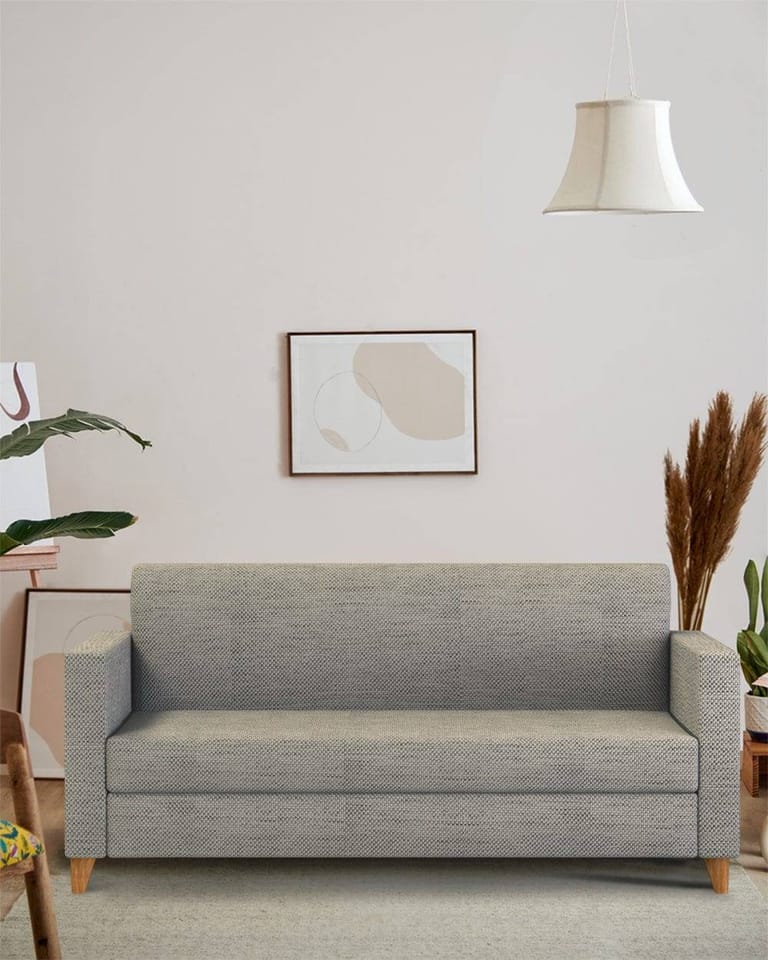 Modern Couch Bangalore Grey - Image 1