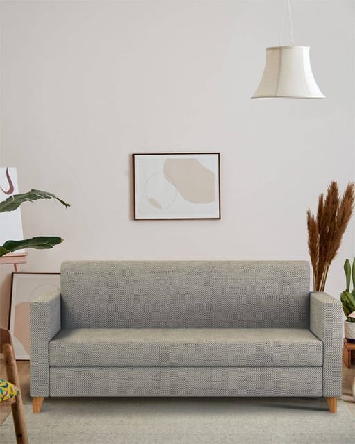 Modern Couch Bangalore Grey