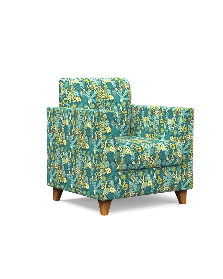 Modern Chair-Tropical Ikkat - Image 5