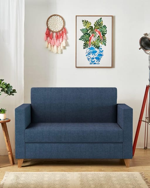 Modern Loveseat-Sailor Blue