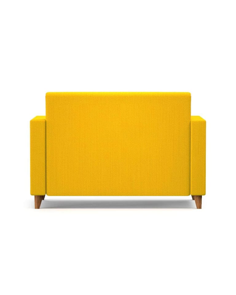 Modern Loveseat-Sahara Mustard - Image 3