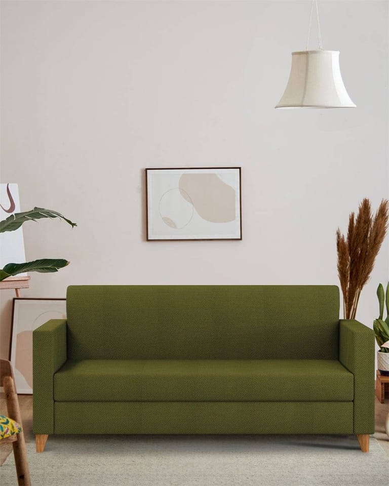 Modern Couch-Savanna Green - Image 1
