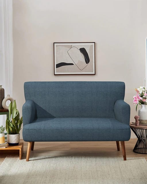 Jodhpur Love Seat - Sailor Blue