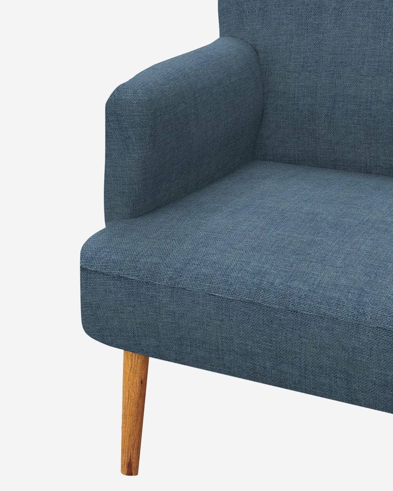 Jodhpur Love Seat - Sailor Blue - Image 5