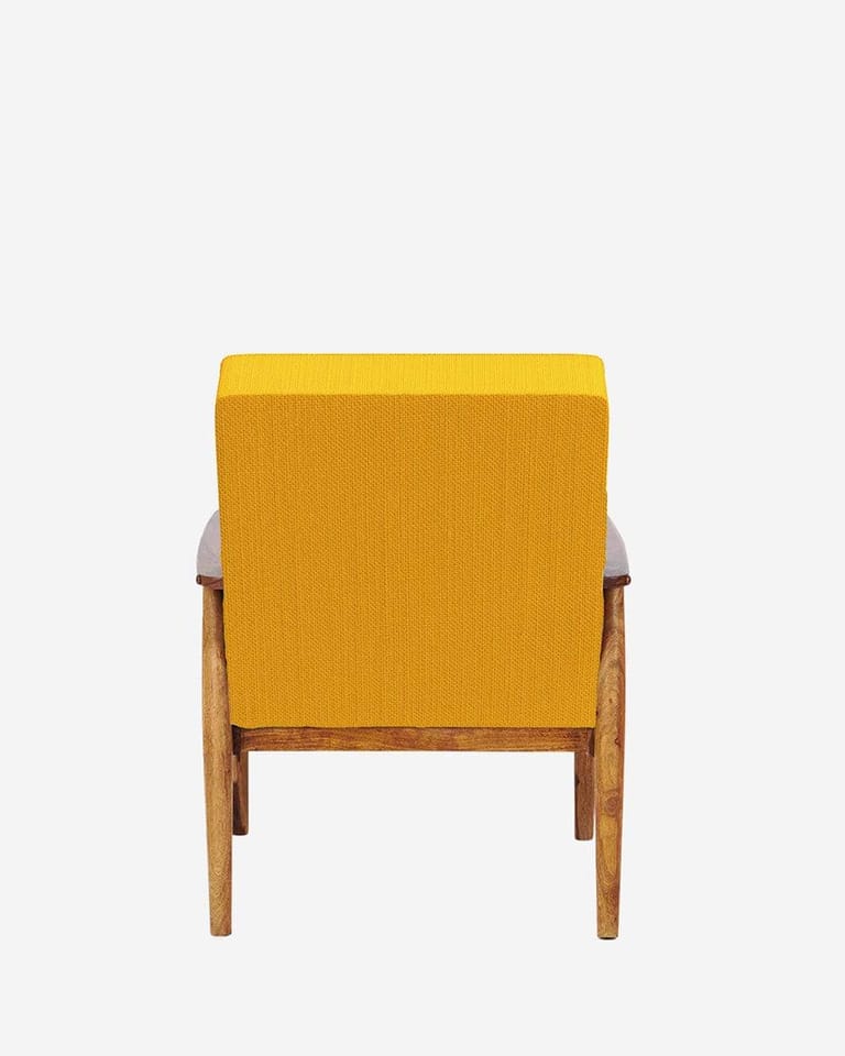 Memsaab Arm Chair - Sahara Mustard - Image 6