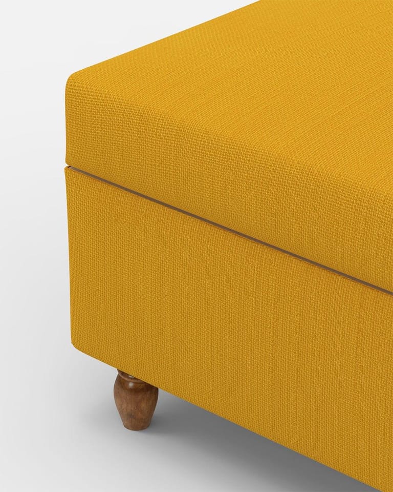 Modern Trunk Storage Ottoman - Image 4