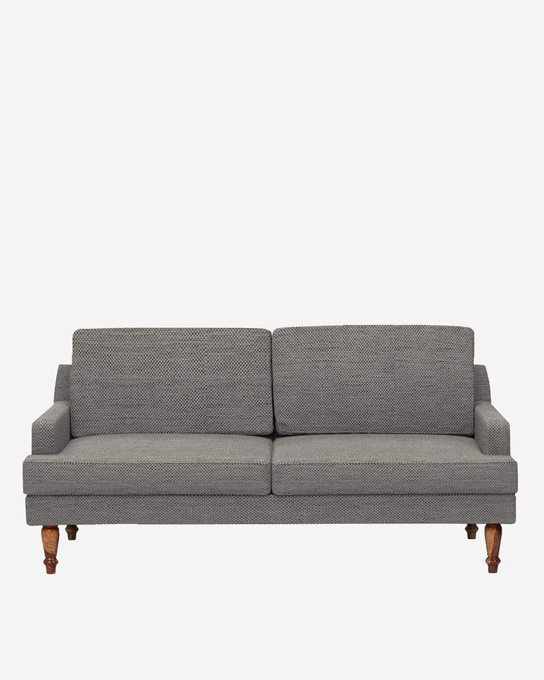 Nawab Couch - Bangalore Grey - Image 2