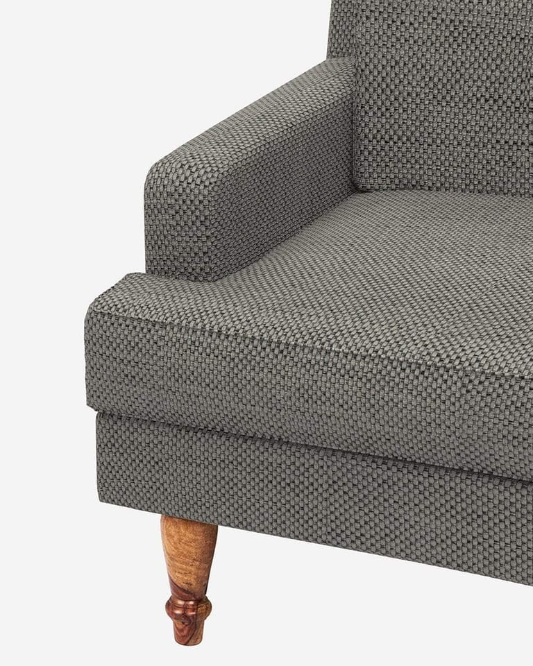 Nawab Couch - Bangalore Grey - Image 5