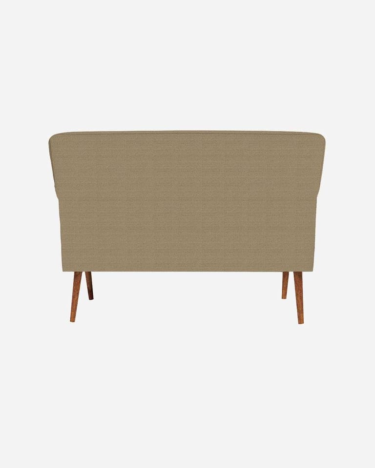 Jodhpur Love Seat - Beach Beige - Image 4