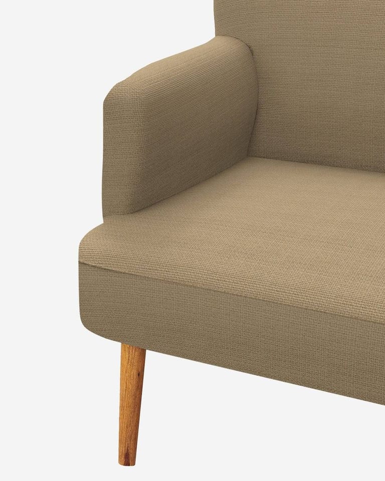 Jodhpur Love Seat - Beach Beige - Image 5