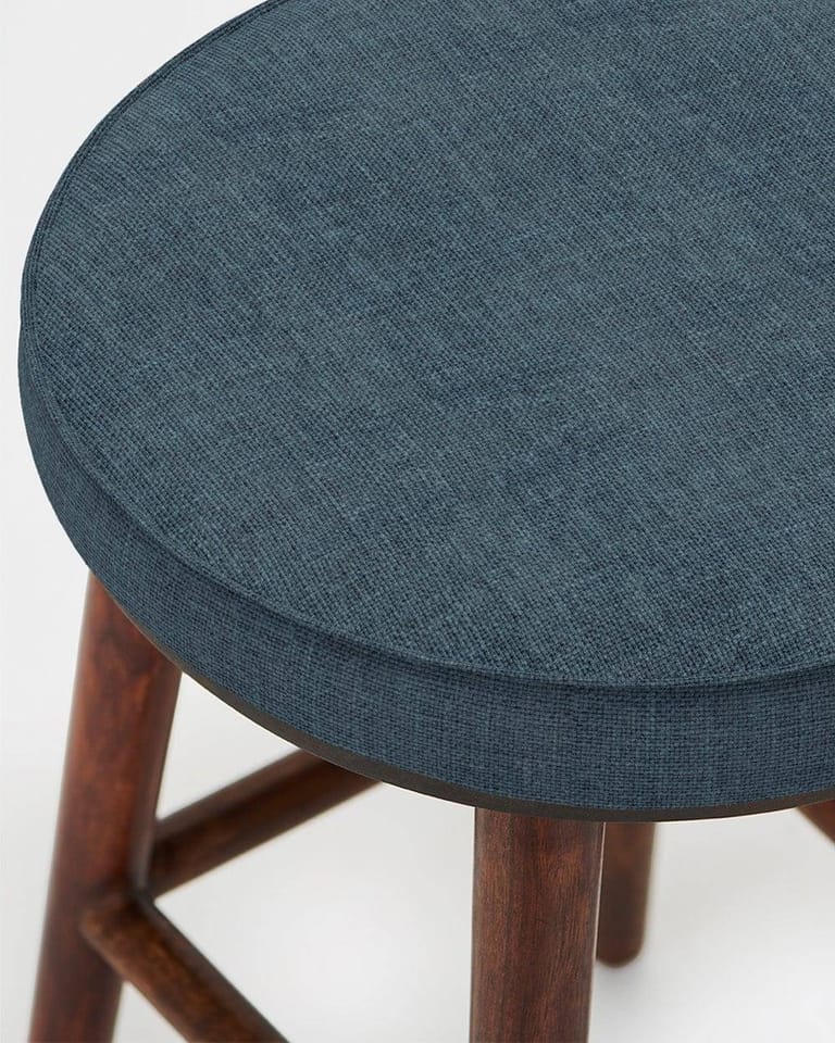 English Cafe Stool - Sailor Blue - Image 4