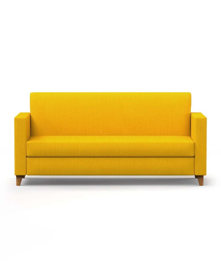 Modern Couch-Sahara Mustard - Image 2