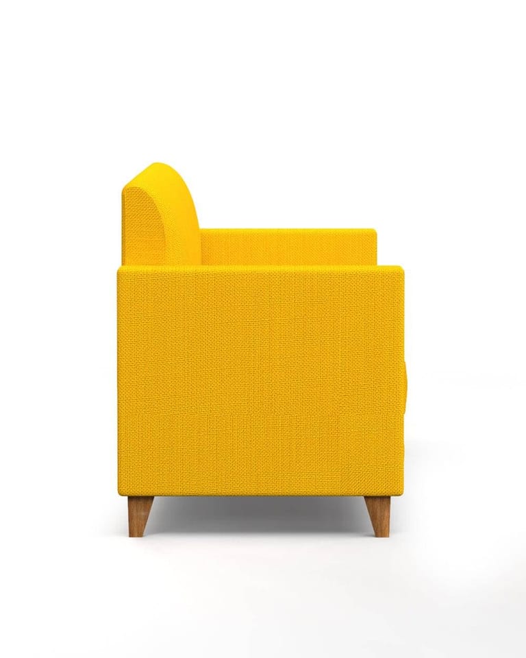 Modern Couch-Sahara Mustard - Image 4