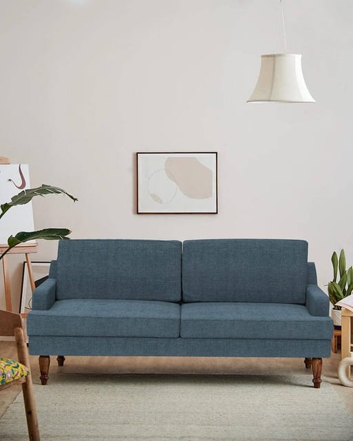 Nawab Couch - Sailor Blue