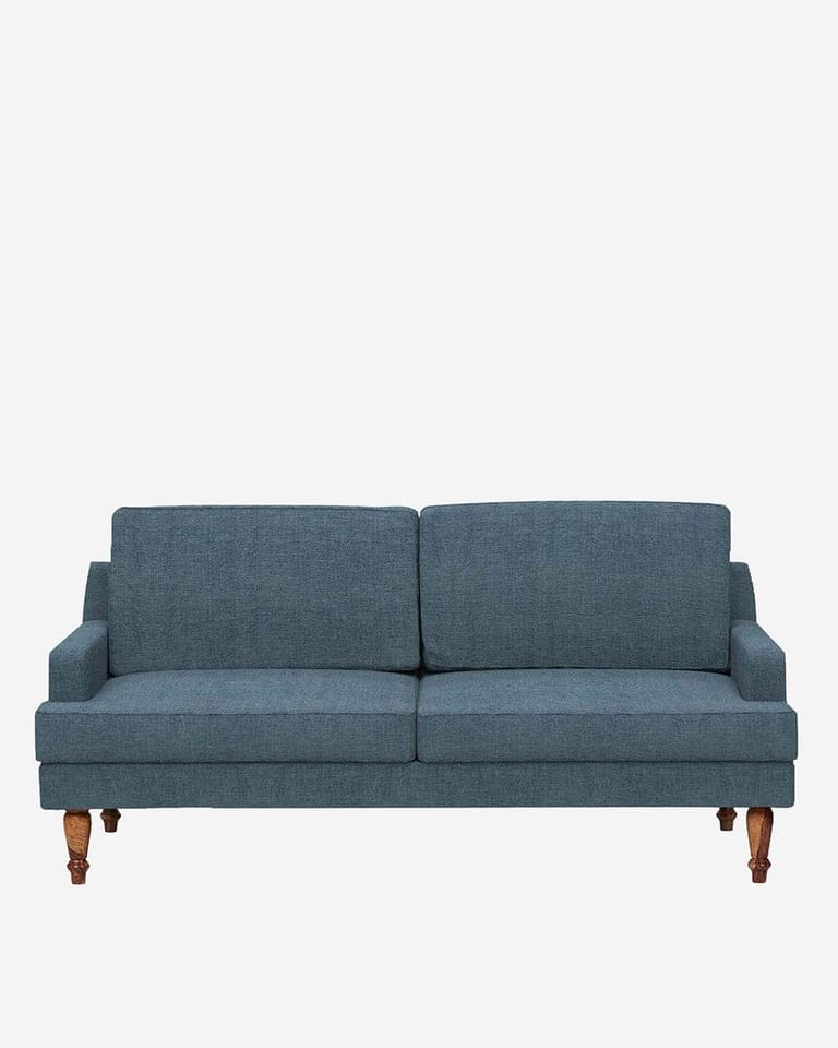 Nawab Couch - Sailor Blue - Image 2