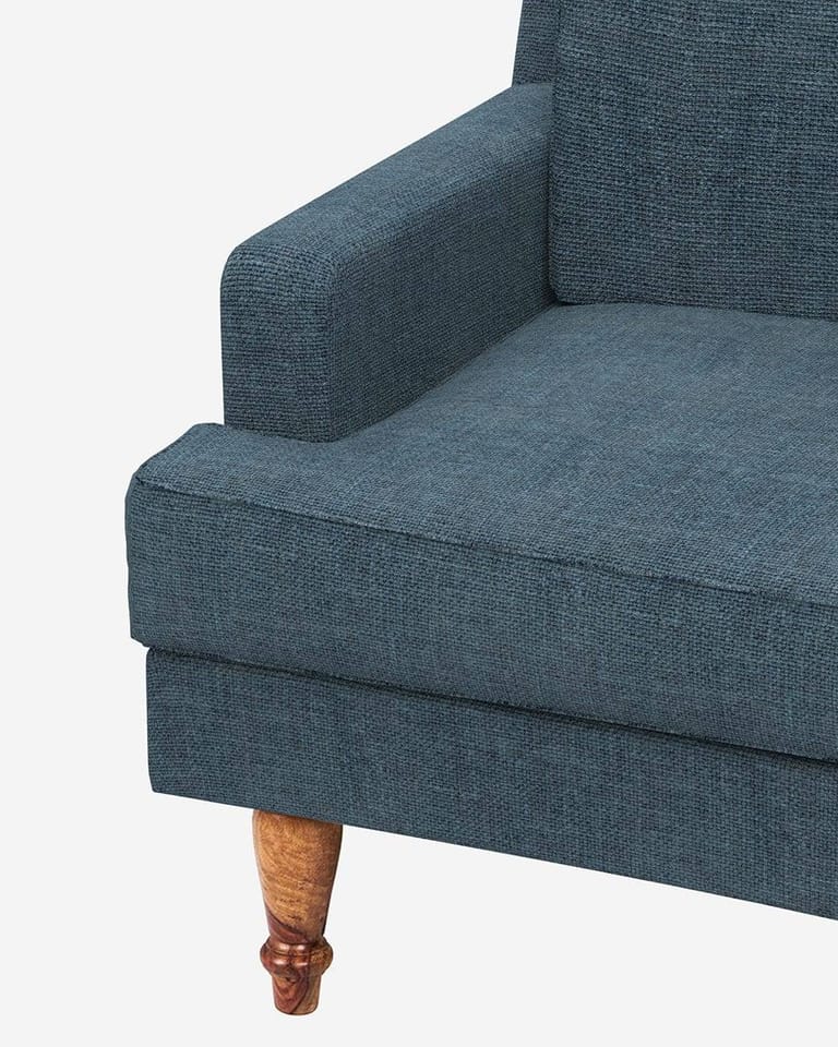 Nawab Couch - Sailor Blue - Image 5