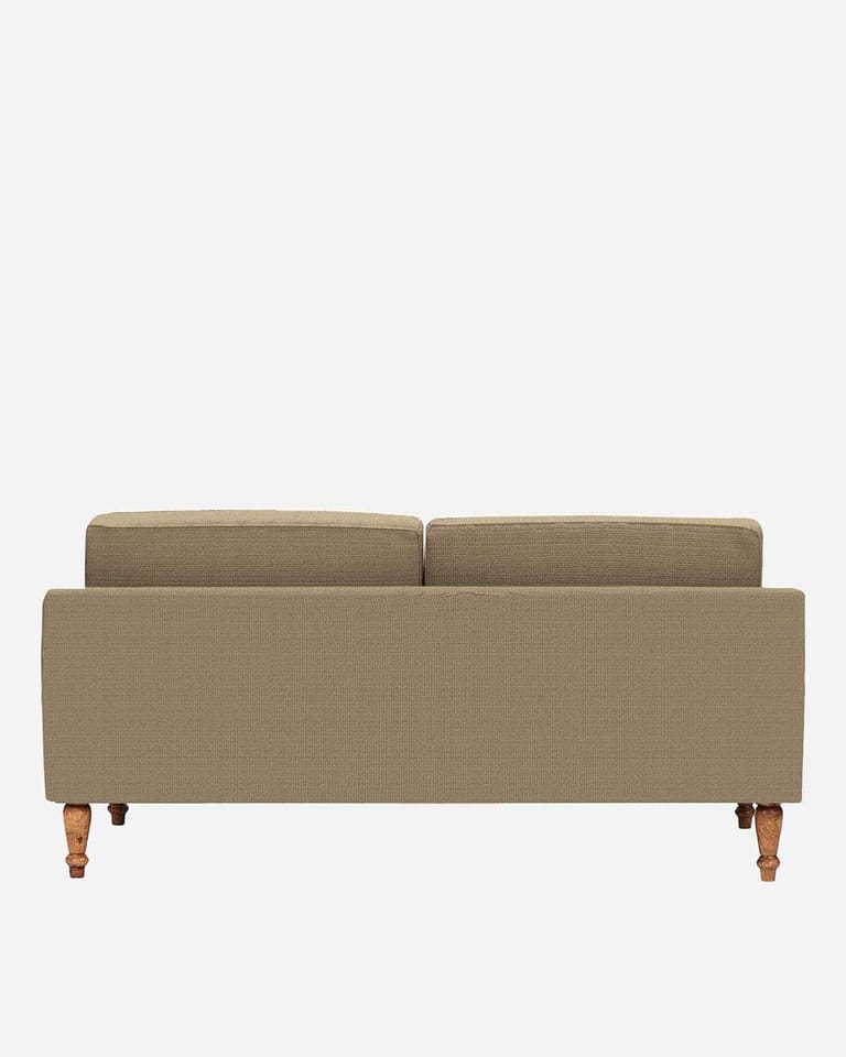 Chumbak Nawab Couch - Beach Beige - Image 4