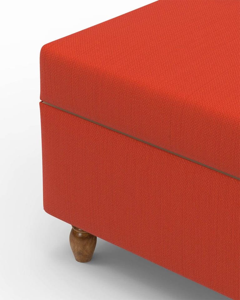 Modern Trunk Storage Ottoman - Image 4