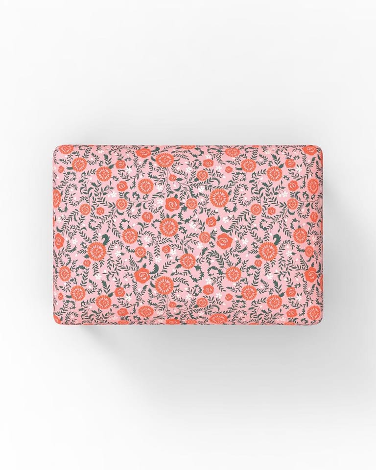Jodhpur Bench - Earthy Florals Peach - Image 6