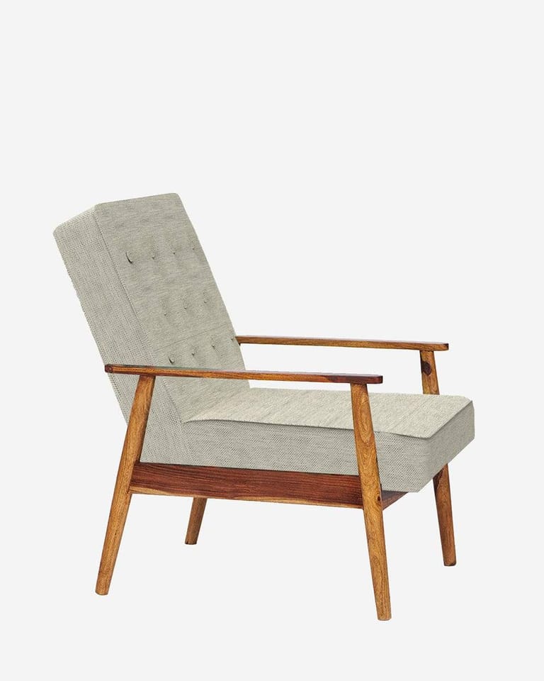 Memsaab Arm Chair - Srilanka Ivory - Image 5