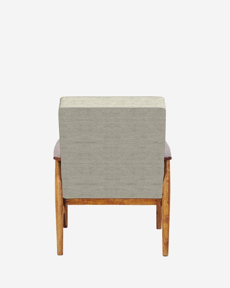 Memsaab Arm Chair - Srilanka Ivory - Image 6