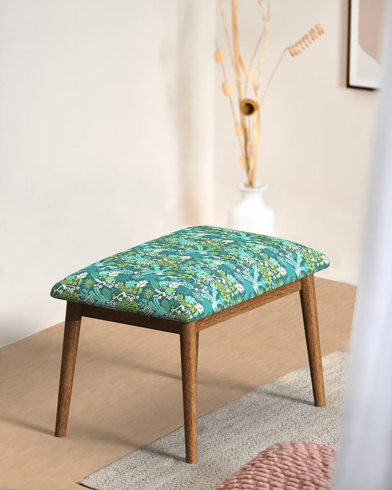 Jodhpur Bench Small - Tropical Ikkat