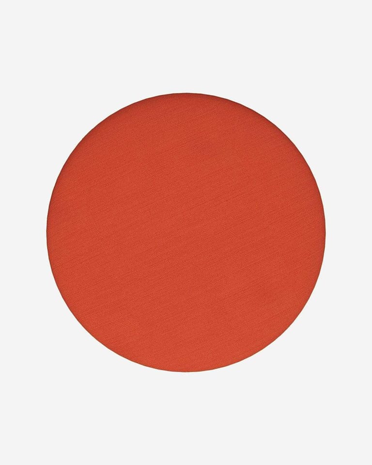 Bohemian Ottoman - Caribbean Coral - Image 4