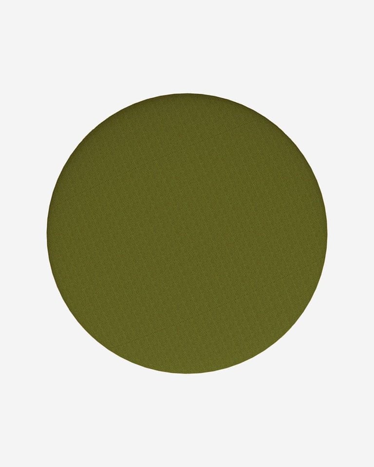 Bohemian Ottoman - Savanna Green - Image 4