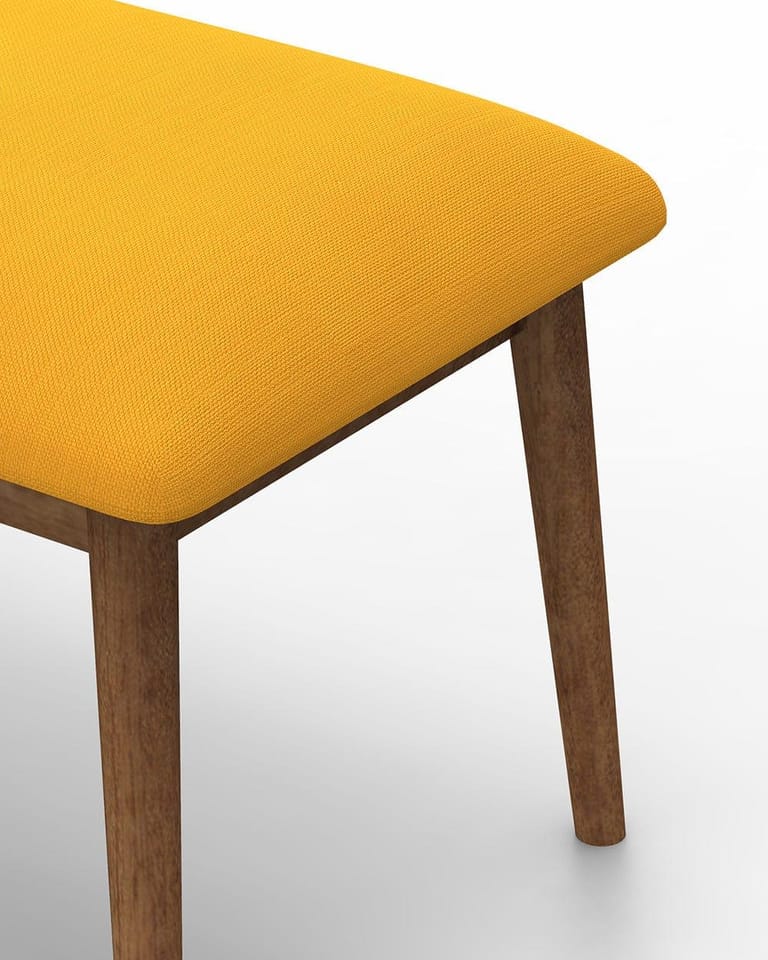 Jodhpur Bench Small - Sahara Mustard - Image 5