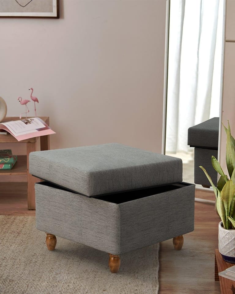 Modern Trunk Storage Ottoman