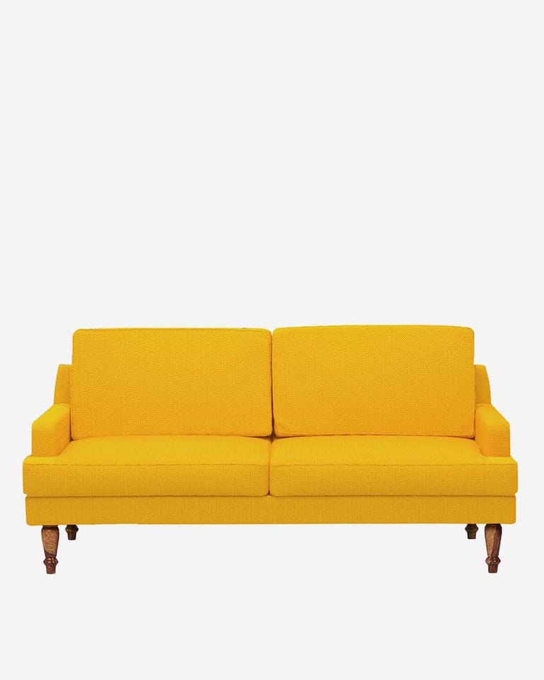 Nawab Couch - Sahara Mustard - Image 2