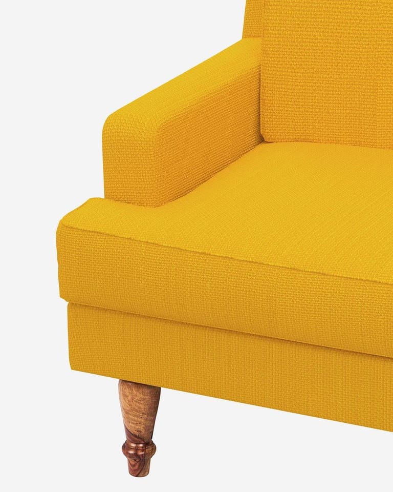 Nawab Couch - Sahara Mustard - Image 5