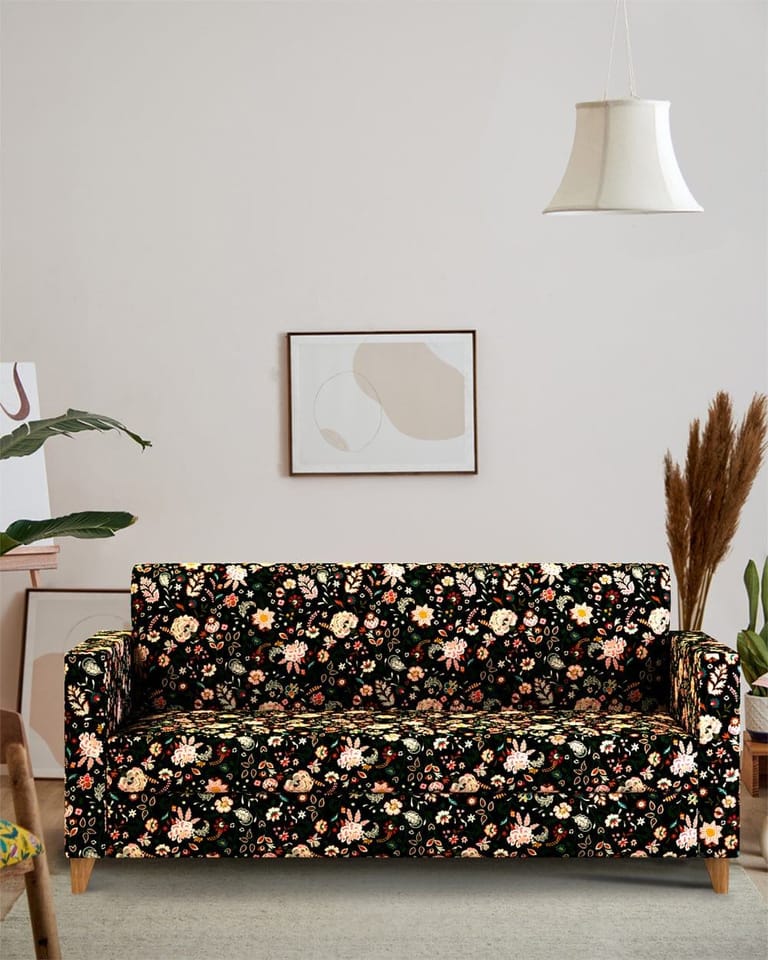 Bohemian Palampore Modern Couch