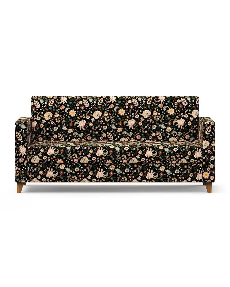 Bohemian Palampore Modern Couch - Image 2