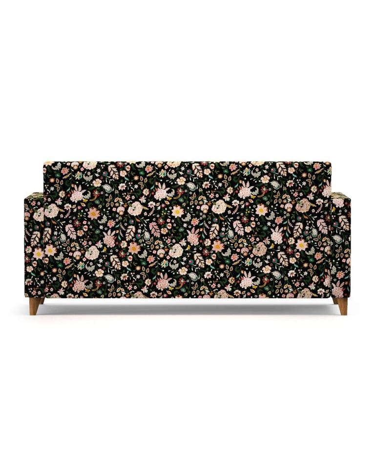 Bohemian Palampore Modern Couch - Image 3
